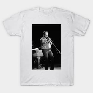 Ben E King BW Photograph T-Shirt